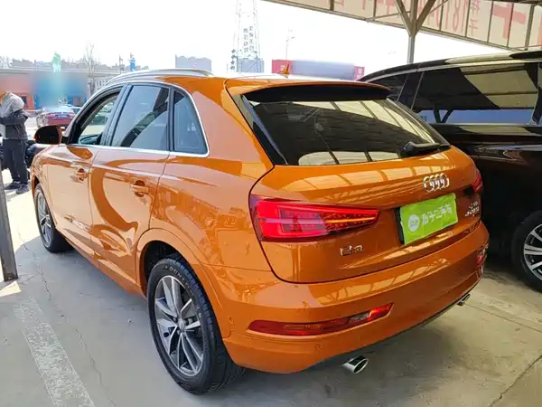Audi Q3 2018
