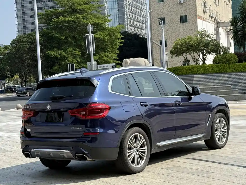 BMW X3 2019 — фото 12