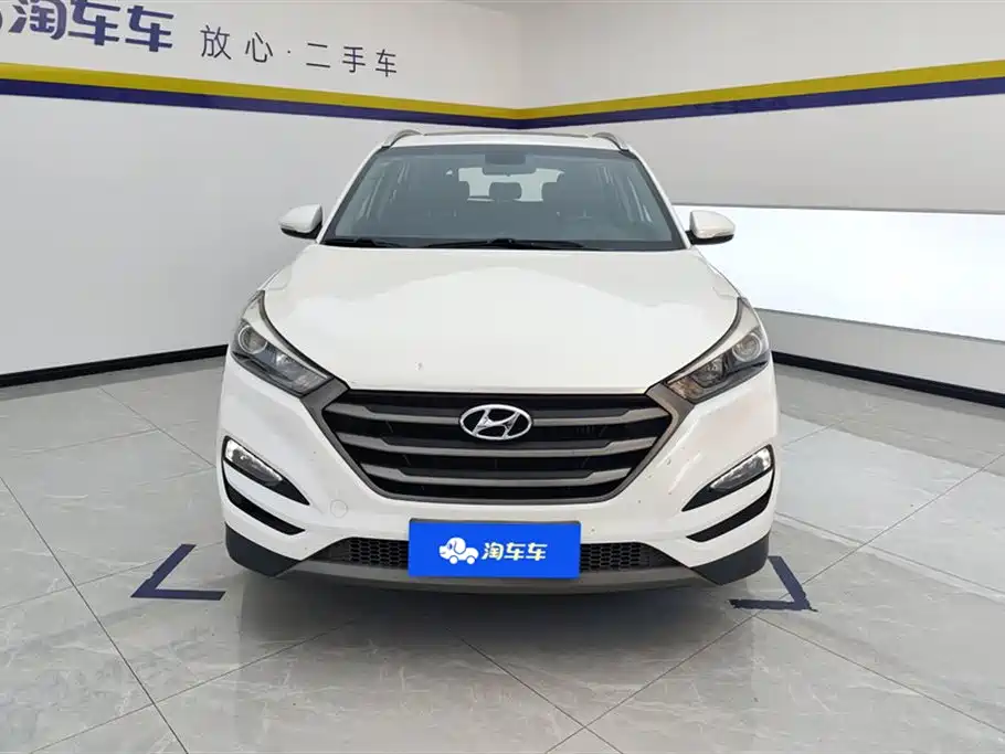 Hyundai Tucson 2016 — фото 2