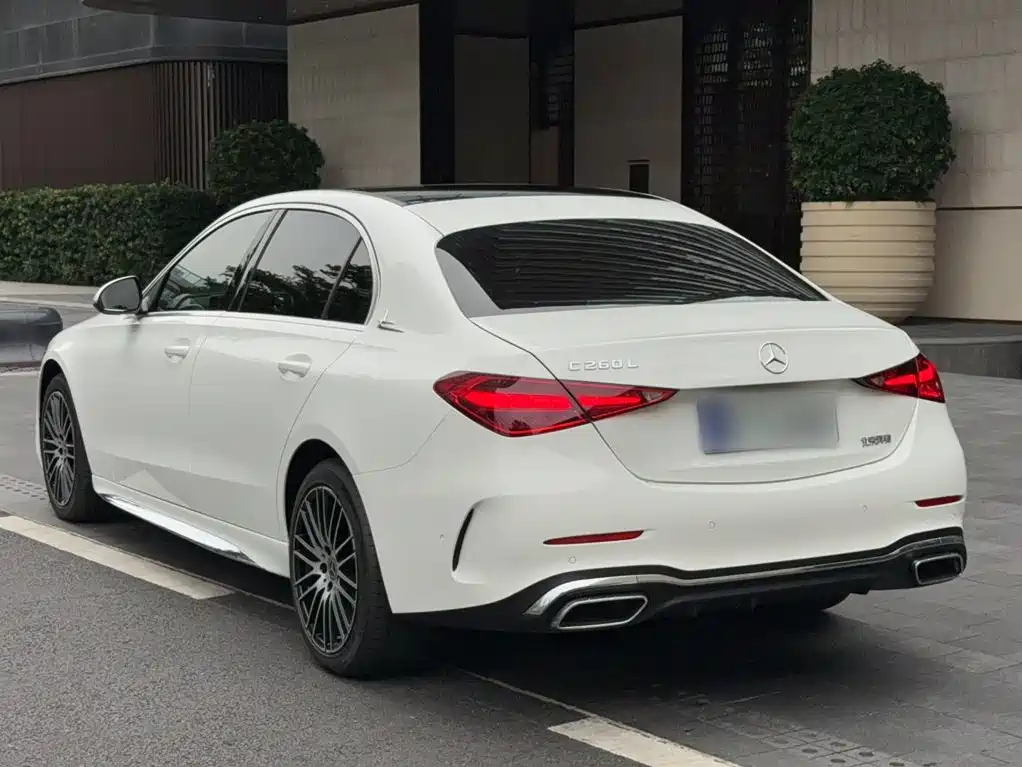 Mercedes-Benz C-Class 2022 — фото 22