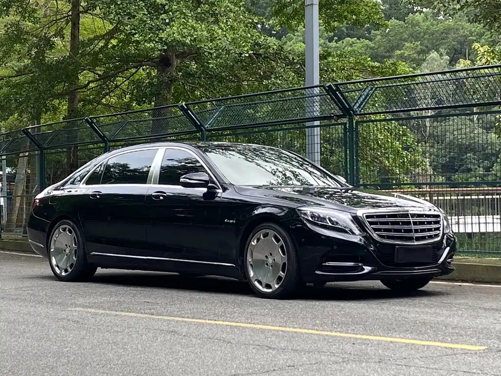 Mercedes-Benz Maybach S-Class 2016