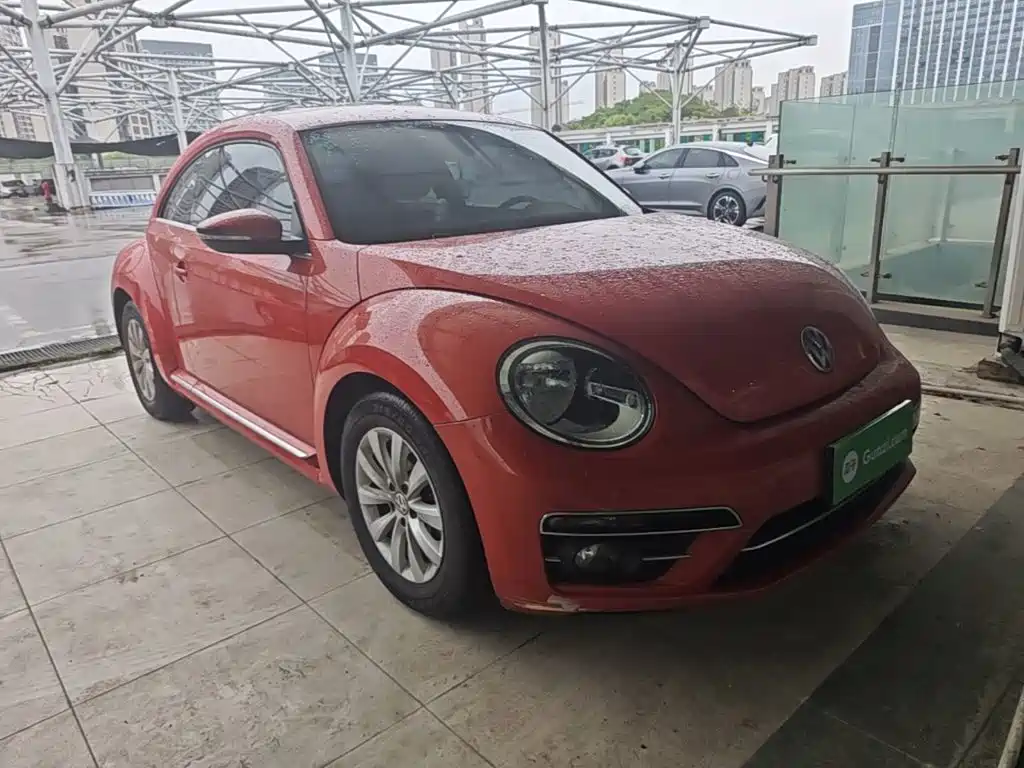 Volkswagen Beetle 2017