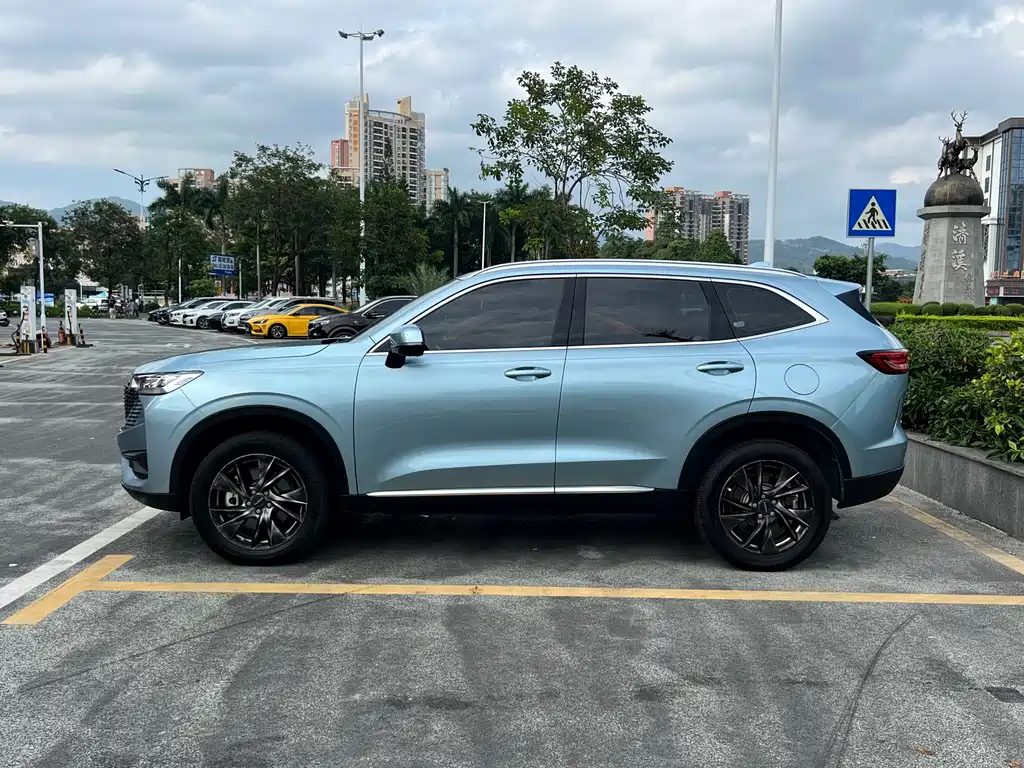 Haval H6 New Energy 2023 — фото 4