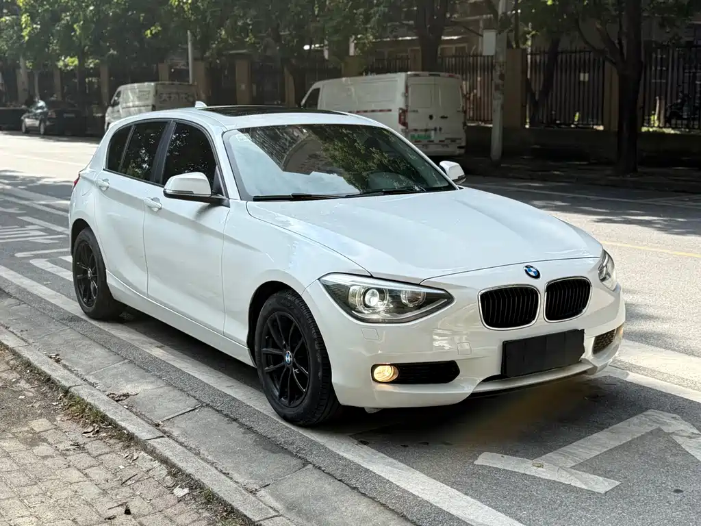 BMW 1 Series 2015
