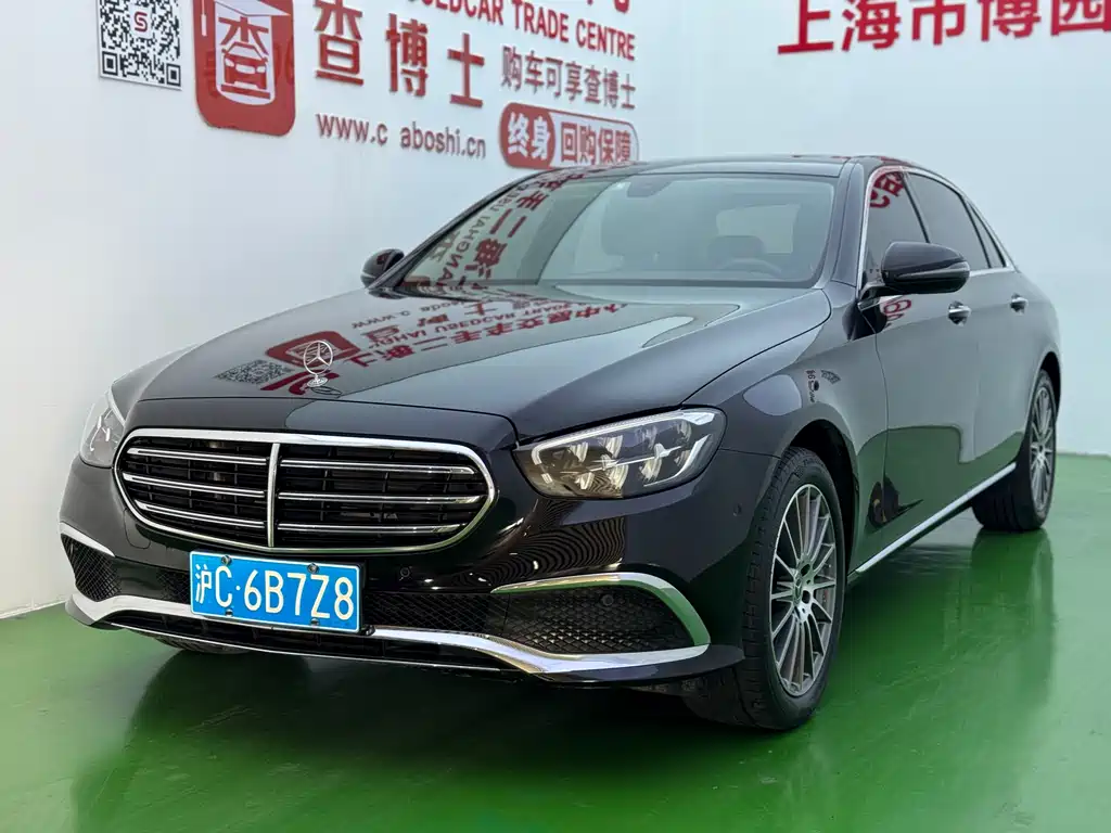 Mercedes-Benz E-Class 2023 — фото 1