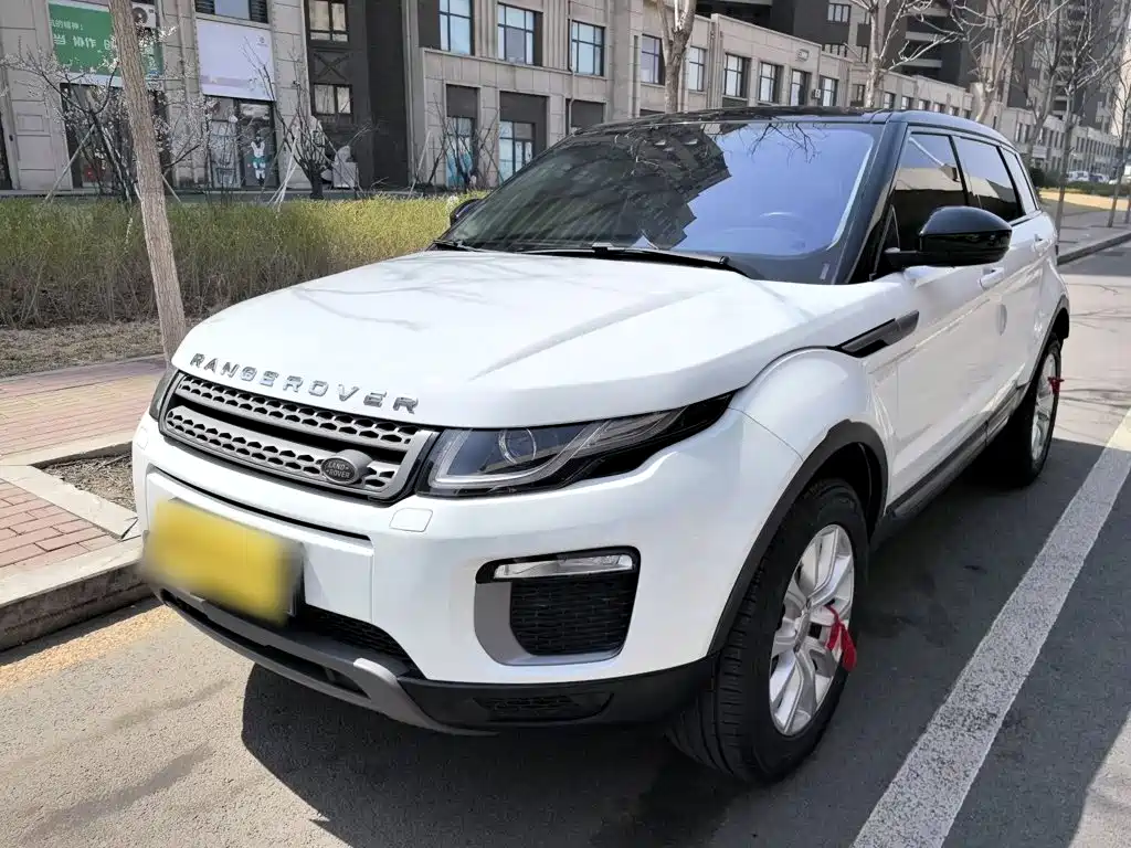 Land Rover Evoque 2017