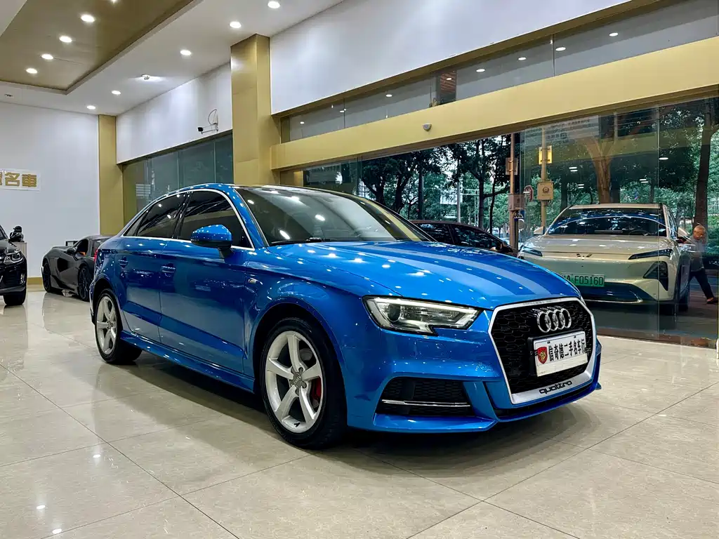 Audi A3 2017 — фото 6