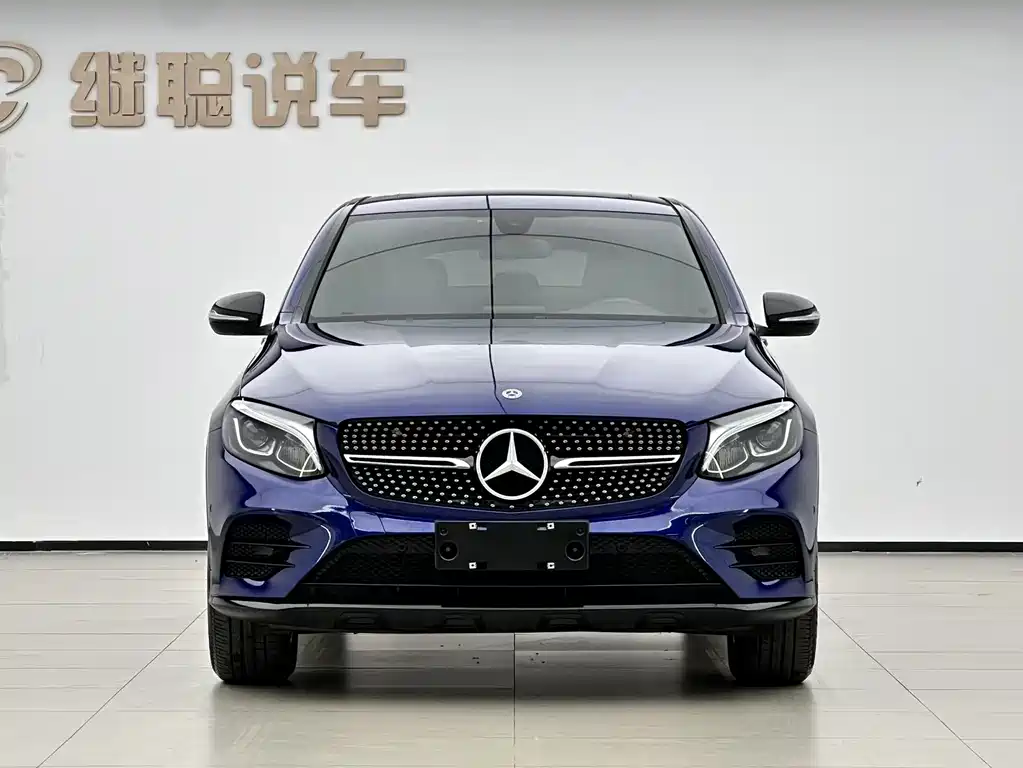 Mercedes-Benz GLC Coupe 2018 — фото 2
