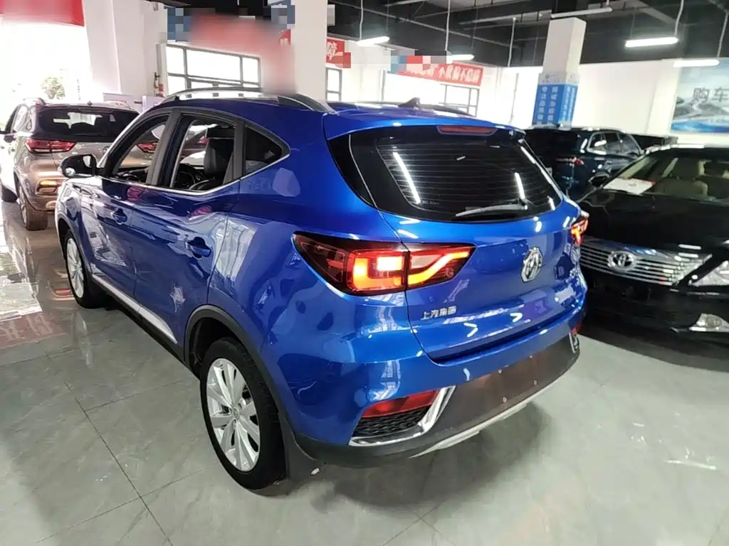 MG ZS 2018