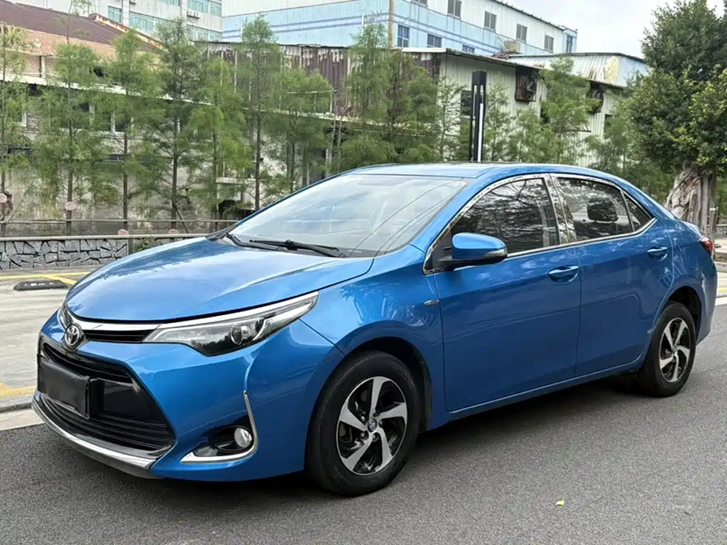 Toyota Levin 2018