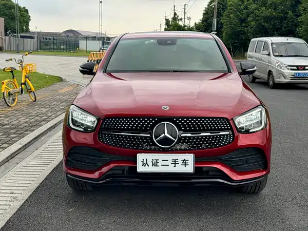 Mercedes-Benz GLC Coupe 2020