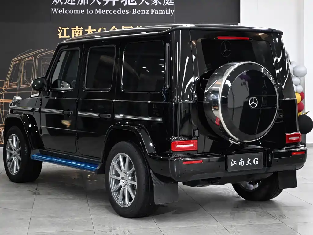 Mercedes-Benz G-Class 2024 — фото 4