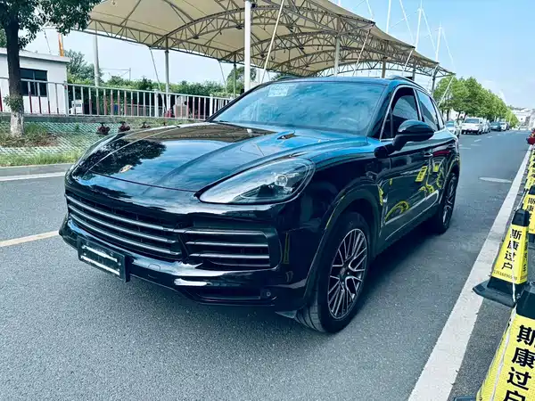Porsche Cayenne 2019