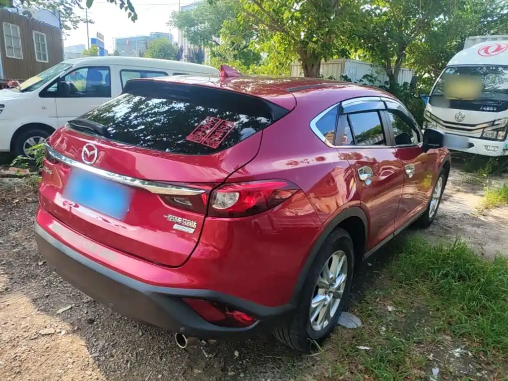 Mazda CX-4 2016