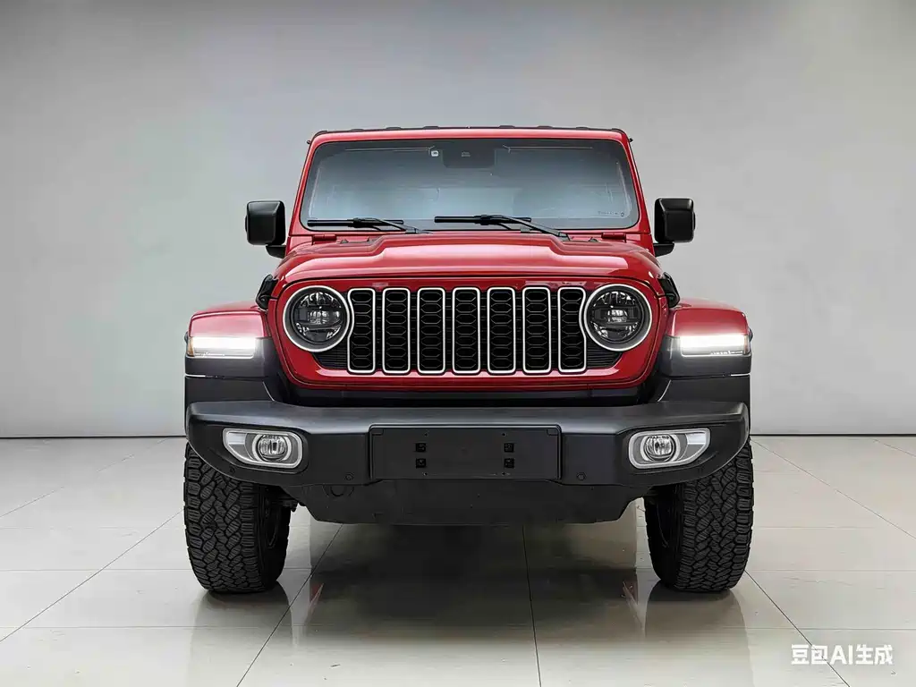 Jeep Wrangler 2024 — фото 1