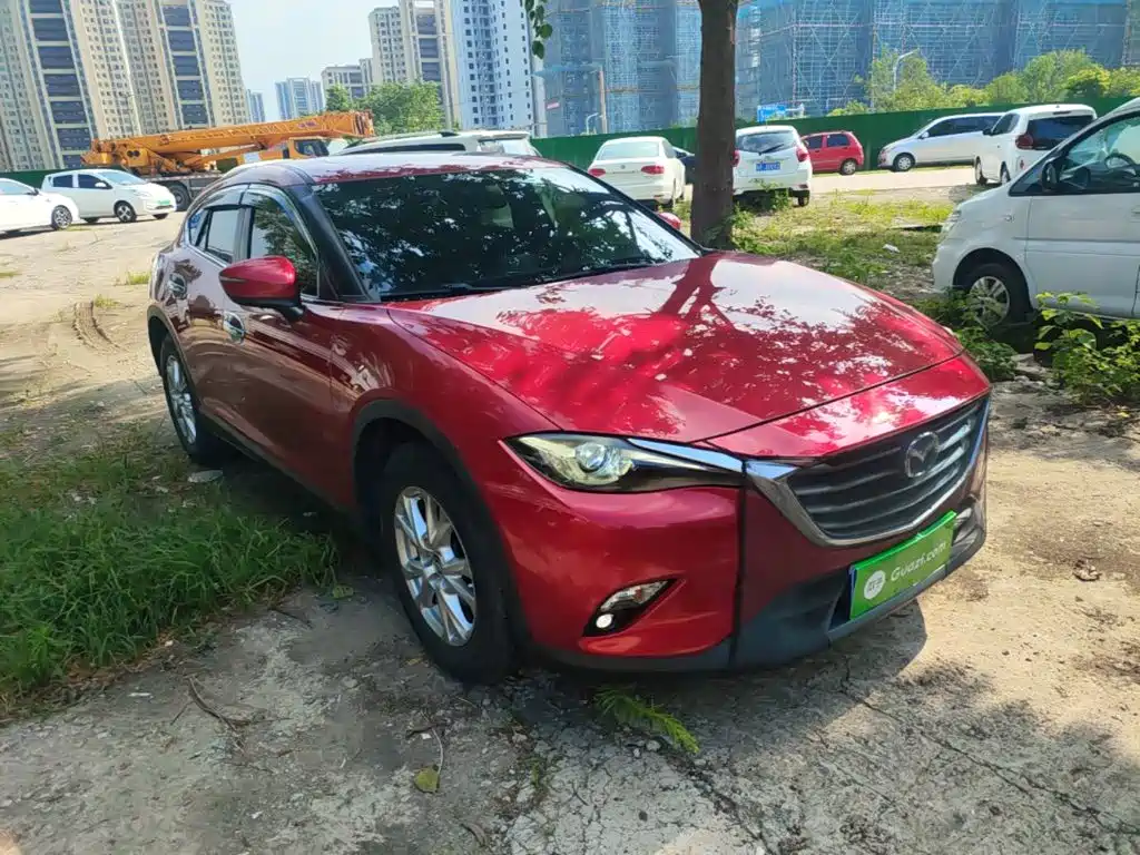 Mazda CX-4 2016