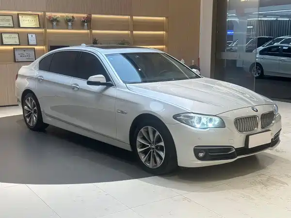 BMW 5 Series 2014