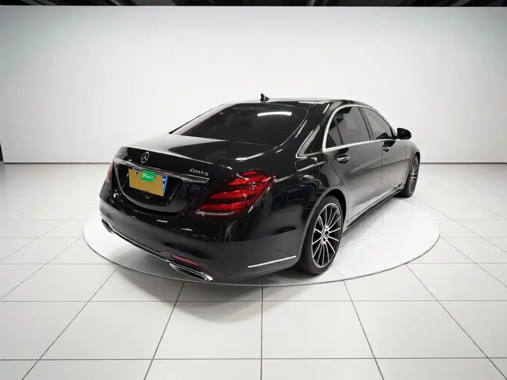 Mercedes-Benz S-Class 2019