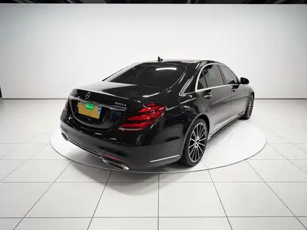 Mercedes-Benz S-Class 2019