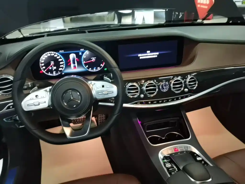 Mercedes-Benz S-Class 2019 — фото 14