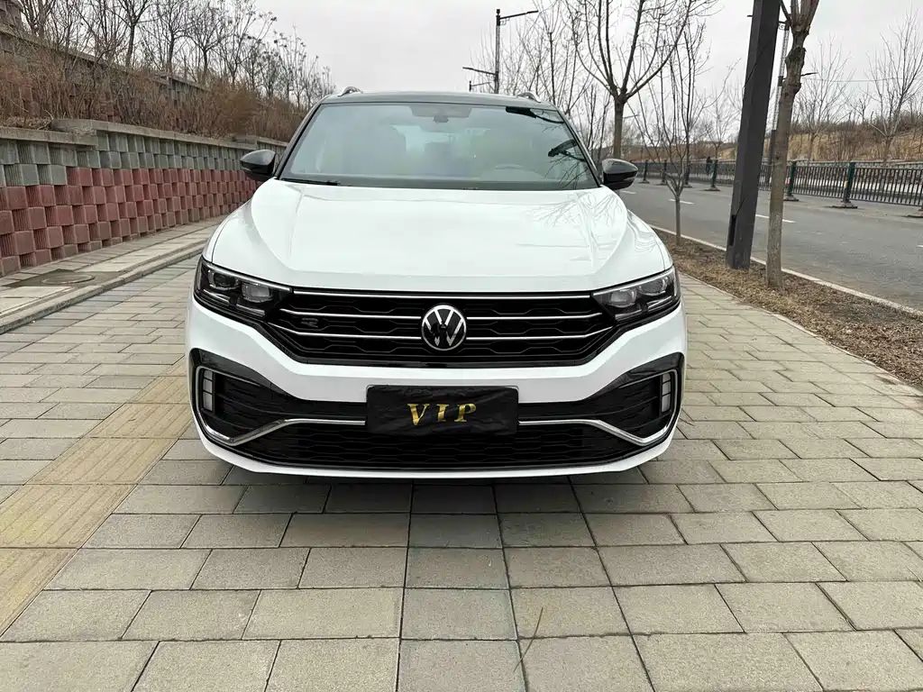 Volkswagen T-Roc 2022 — фото 2