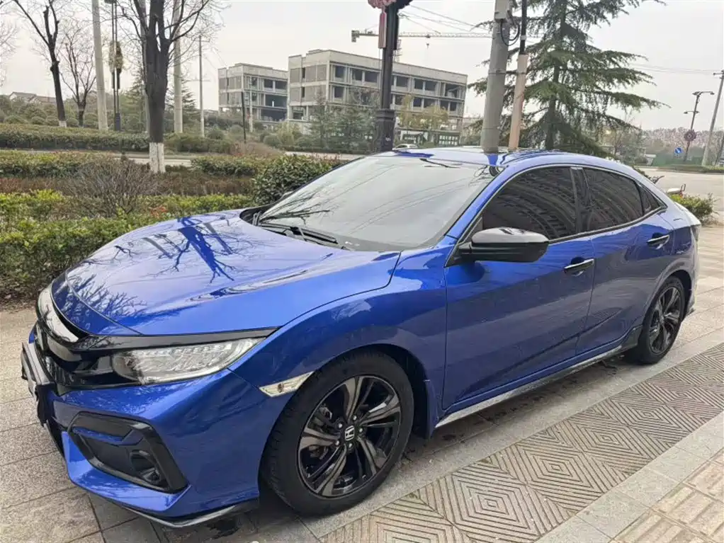 Honda Civic 2021 — фото 2