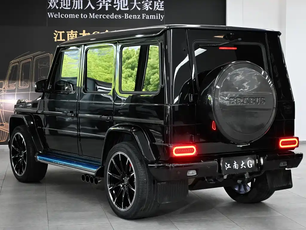 Mercedes-Benz G-Class AMG 2014 — фото 4