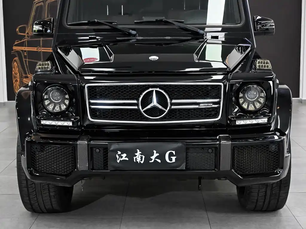 Mercedes-Benz G-Class AMG 2014 — фото 12
