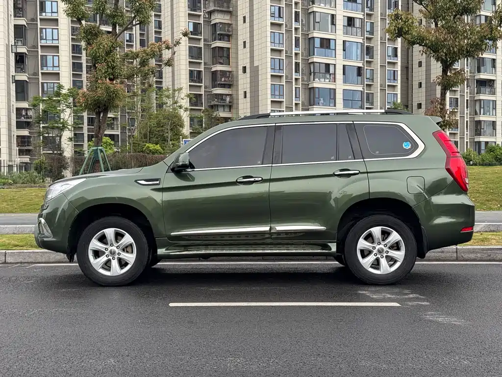 Haval H9 2015 — фото 15