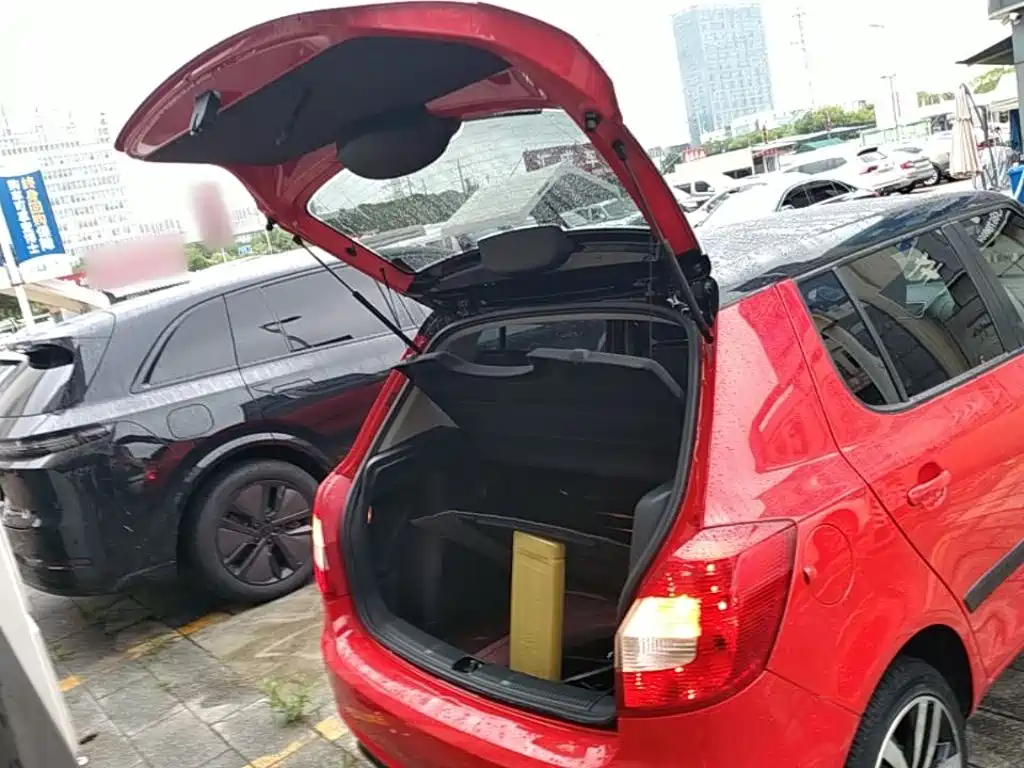 Skoda Fabia 2015 — фото 19