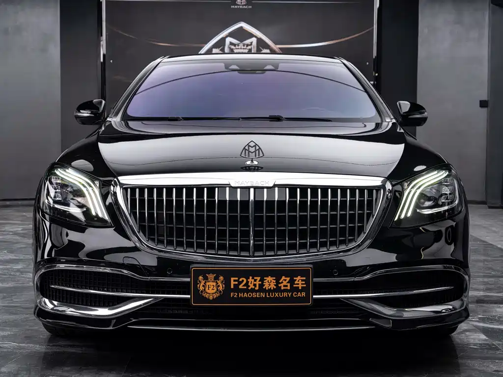 Mercedes-Benz Maybach S-Class 2019