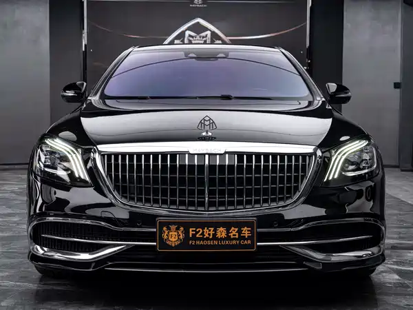 Mercedes-Benz Maybach S-Class 2019