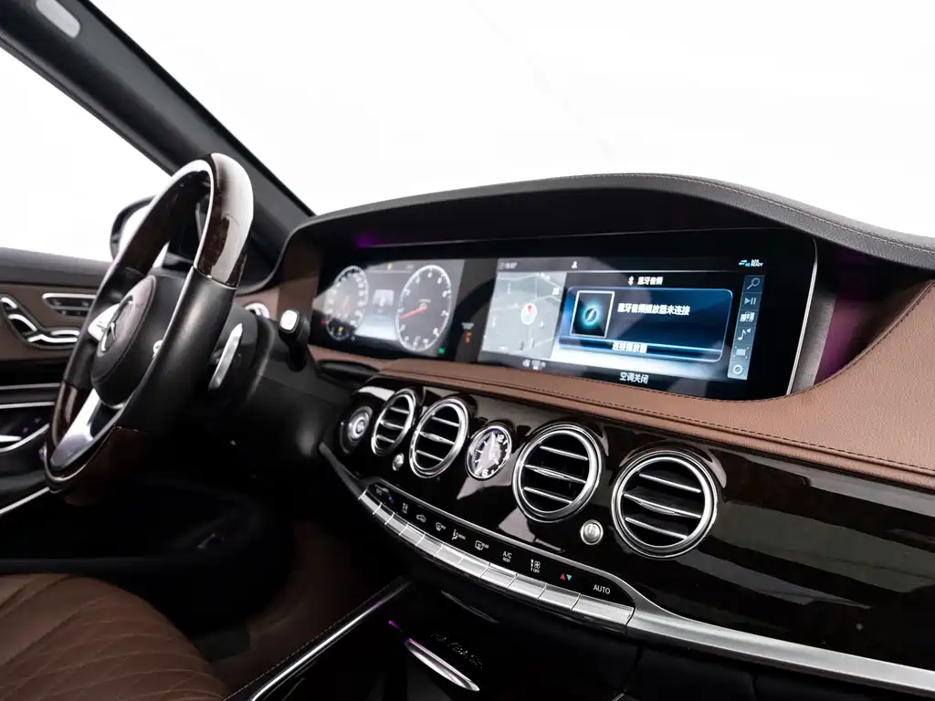 Mercedes-Benz Maybach S-Class 2019 — фото 30