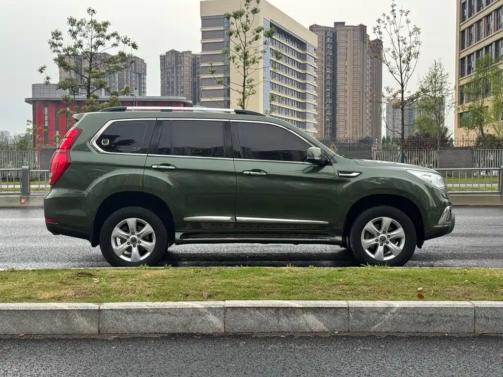 Haval H9 2015 — фото 12