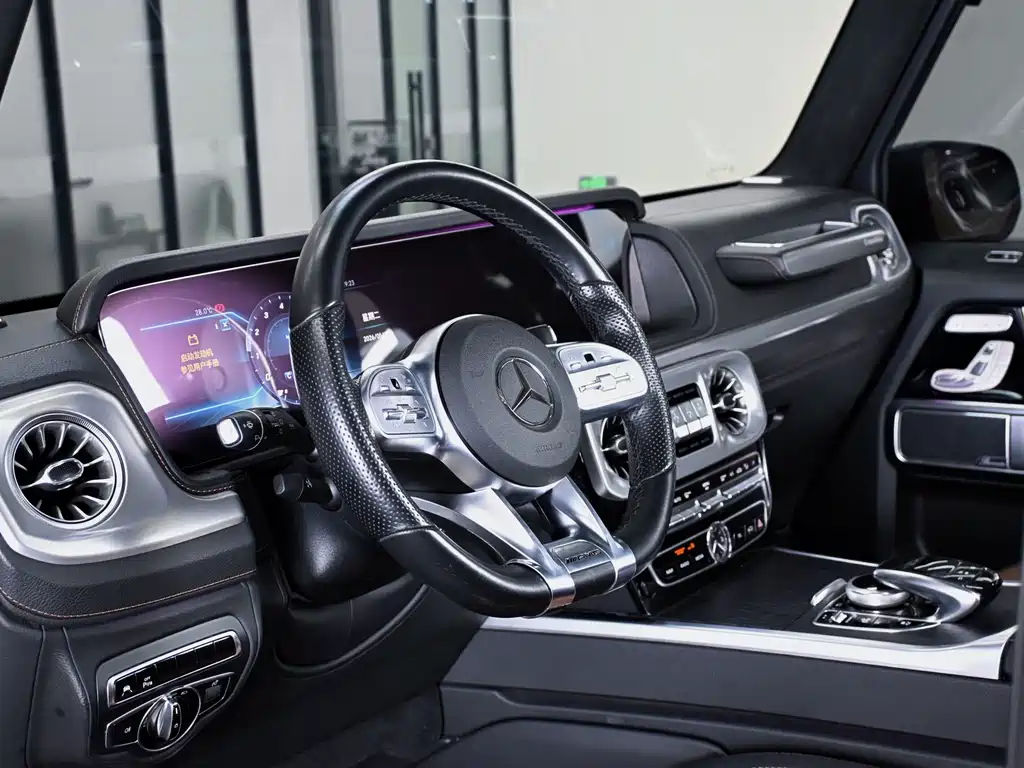 Mercedes-Benz G-Class 2020 — фото 13