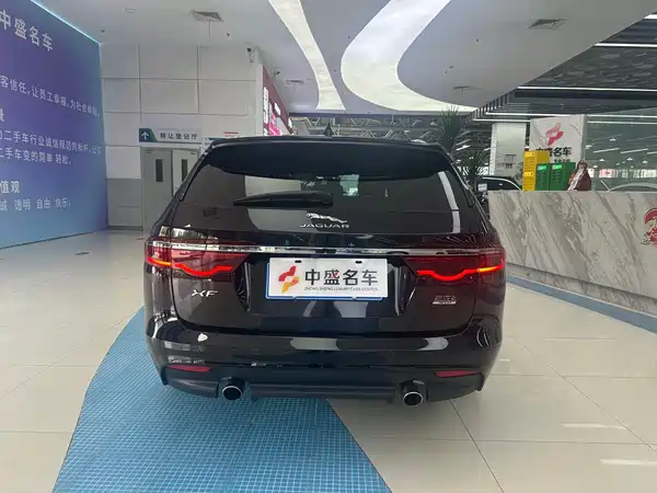 Jaguar XF 2018