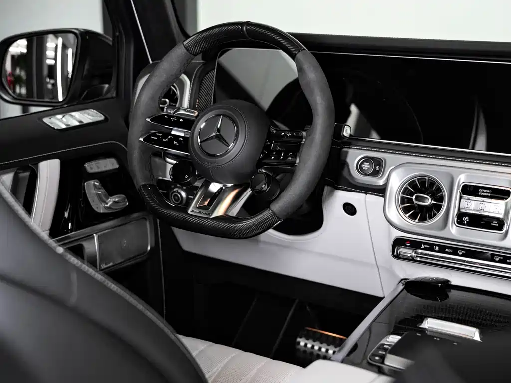 Mercedes-Benz G-Class AMG 2025 — фото 16