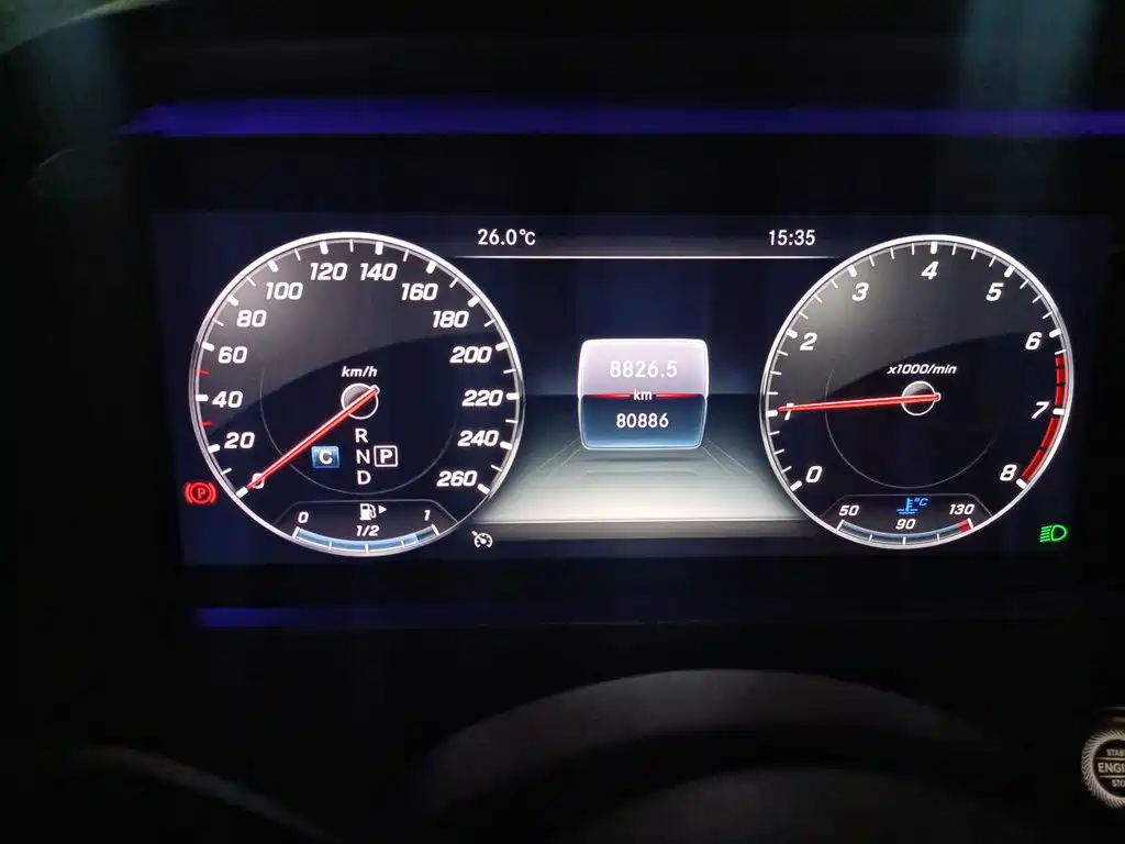 Mercedes-Benz E-Class 2019