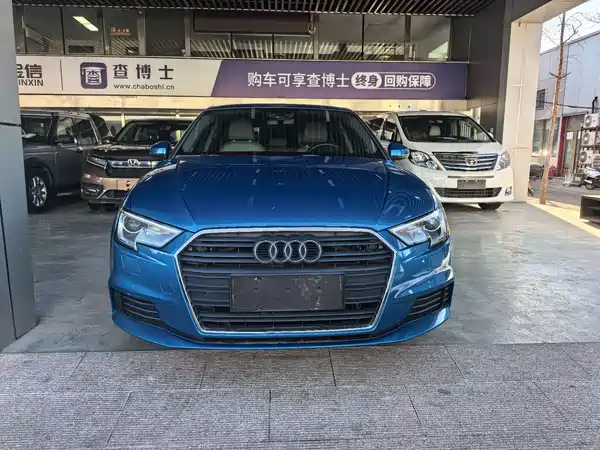 Audi A3 2018
