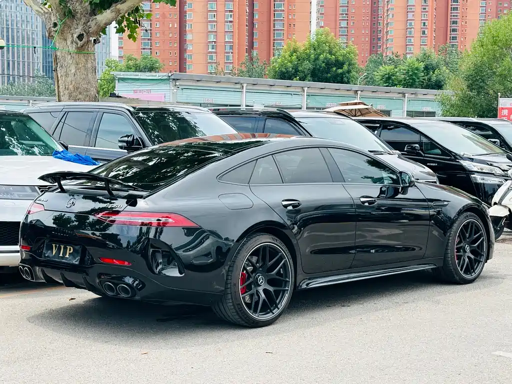 Mercedes-Benz AMG GT 2025 — фото 4
