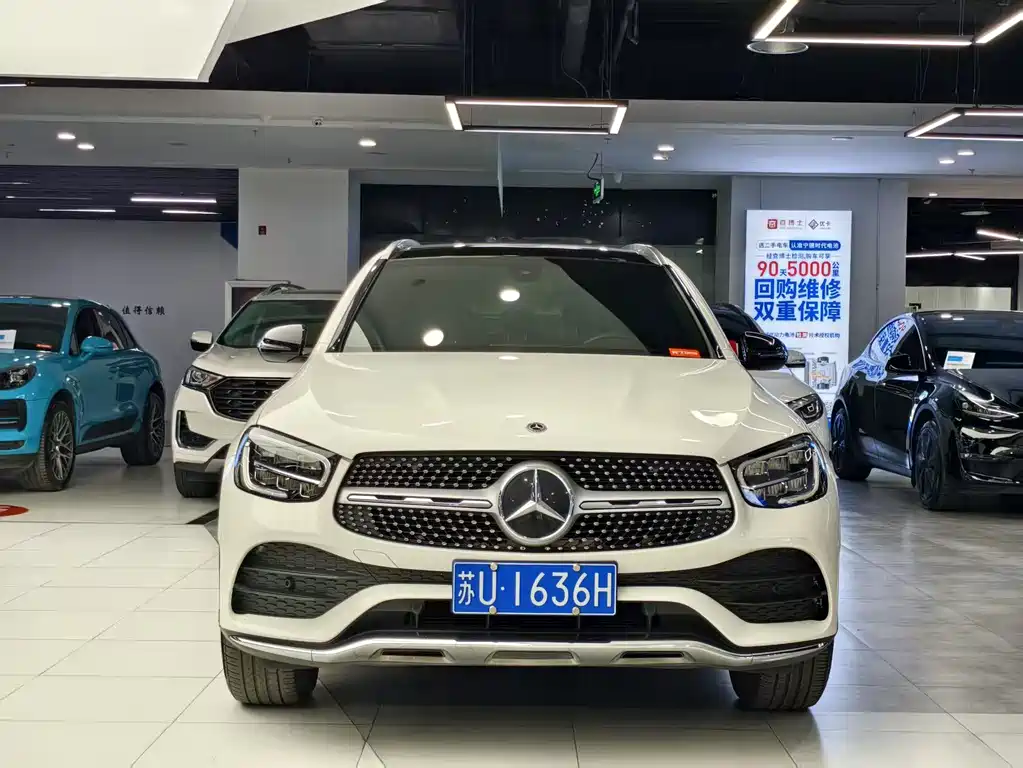 Mercedes-Benz GLC 2021 — фото 2