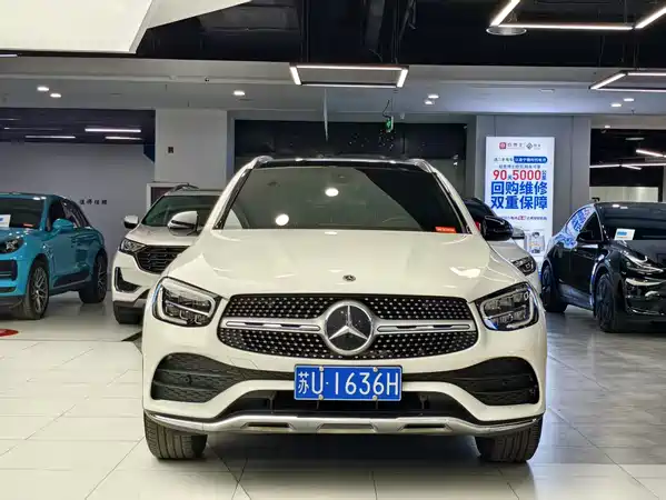 Mercedes-Benz GLC 2021