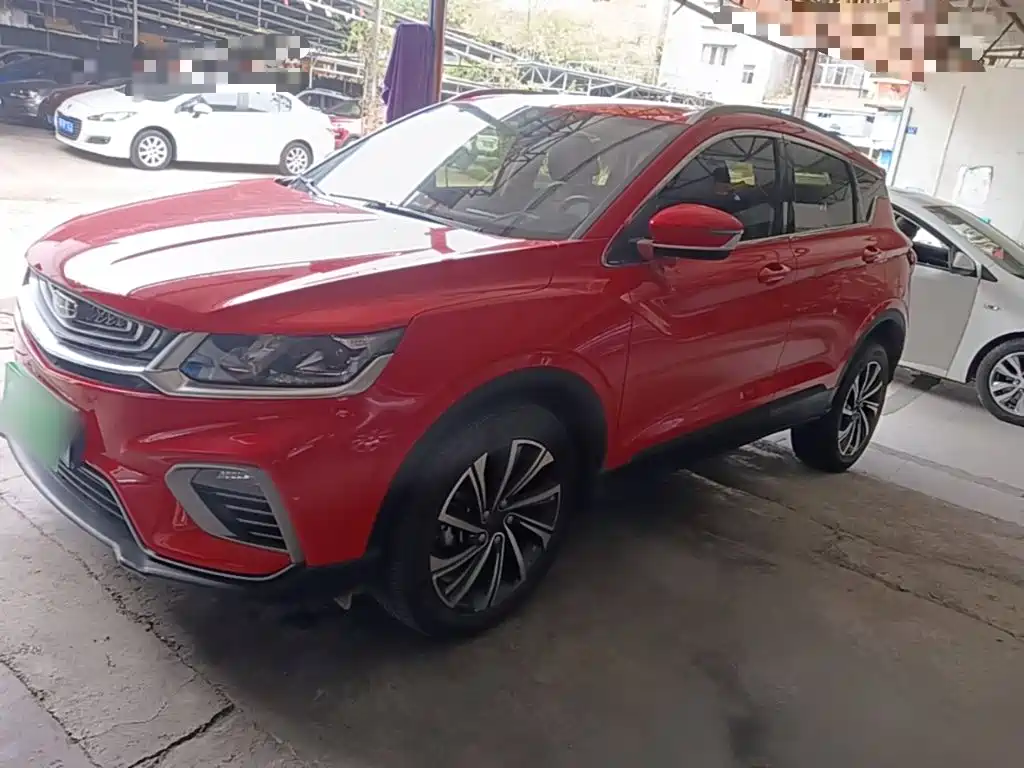 Geely Binyue 2019