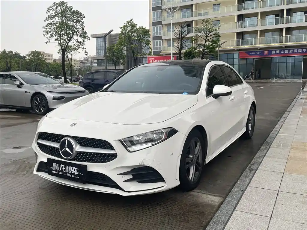 Mercedes-Benz A-Class 2021 — фото 1