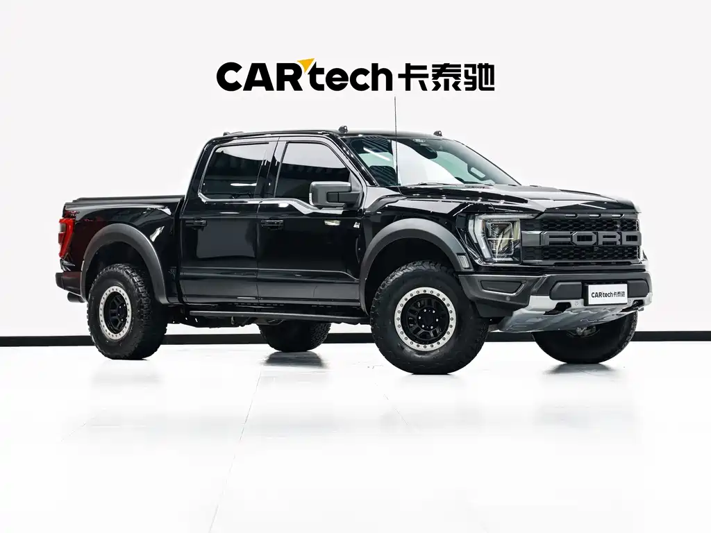 Ford F-150 Raptor 2023 — фото 3