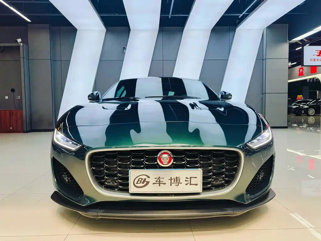 Jaguar F-TYPE 2021 — фото 2