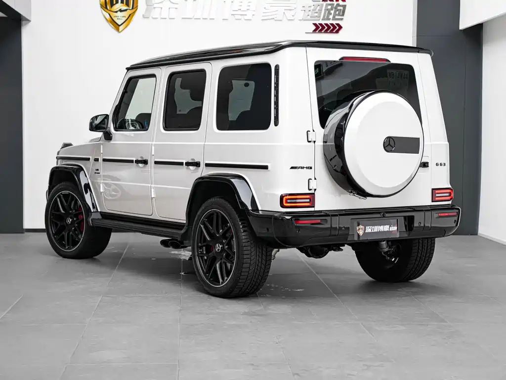 Mercedes-Benz G-Class AMG 2025 — фото 9