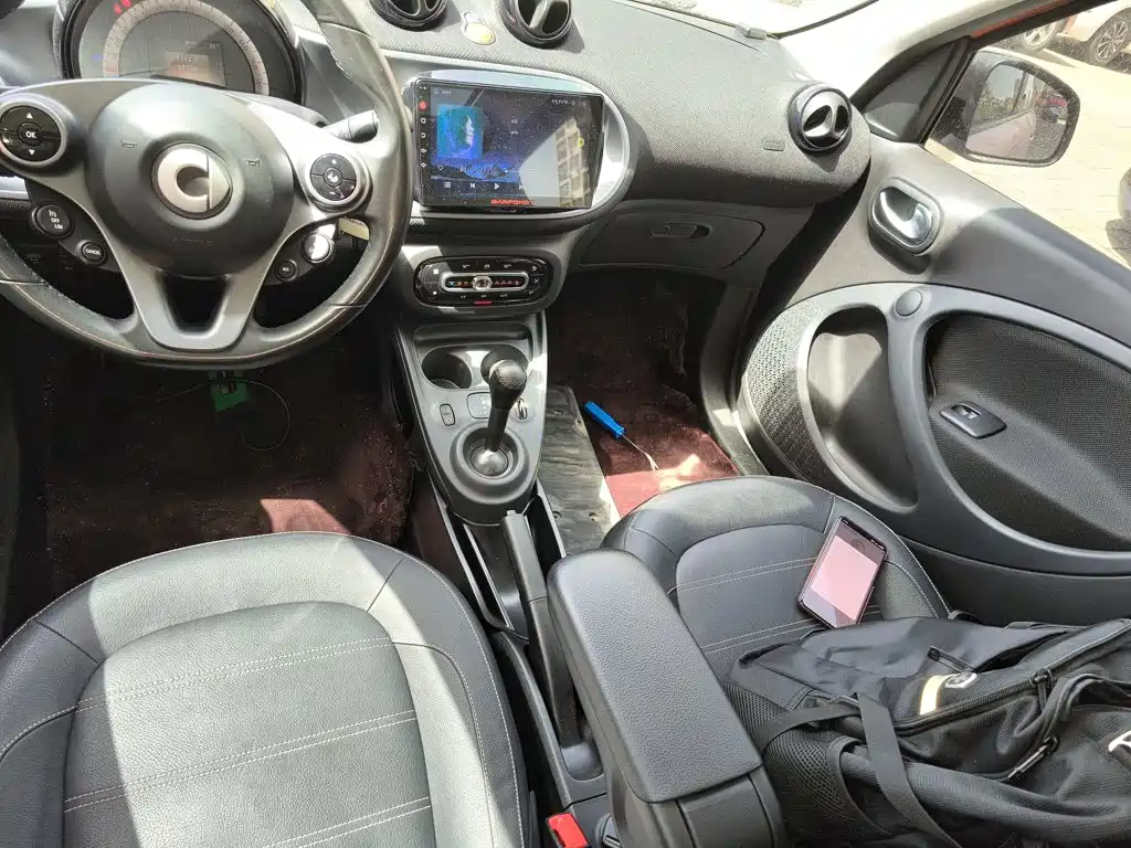 smart forfour 2018 — фото 14