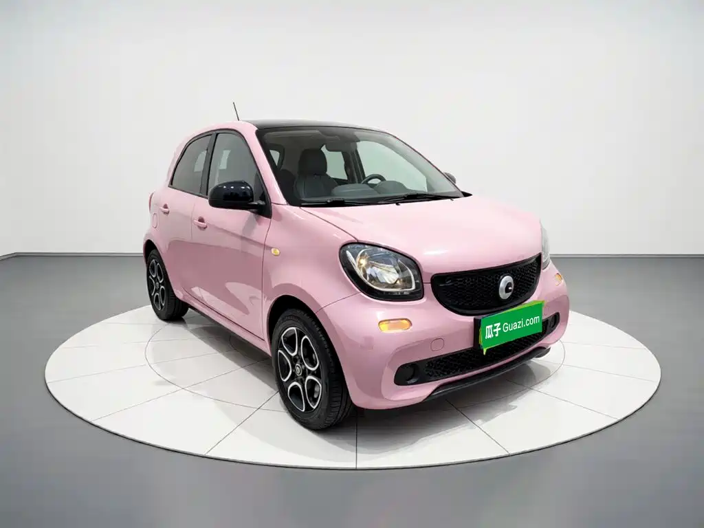 smart forfour 2018 — фото 4