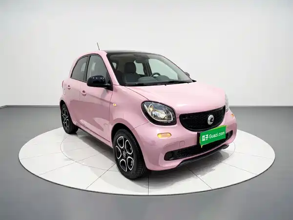 smart forfour 2018